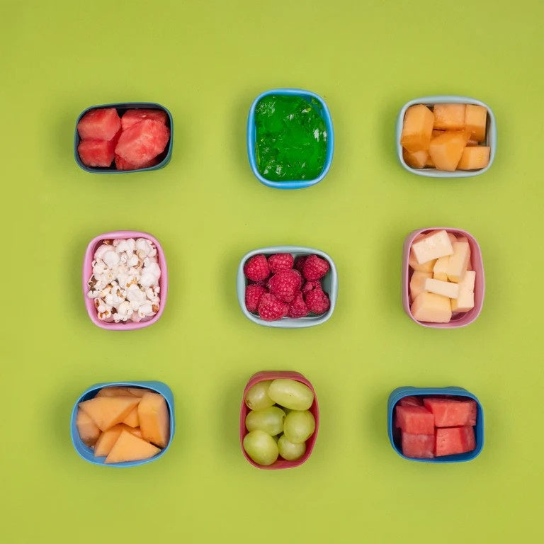 Silicone Snack Cups (Berry)