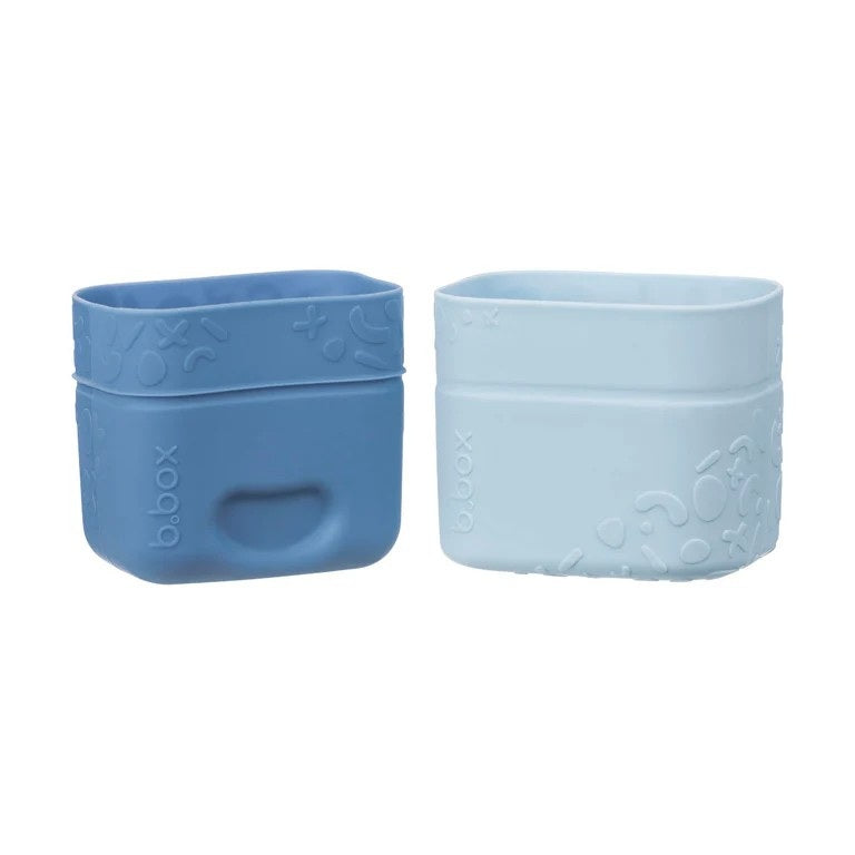 Silicone Snack Cups (Ocean)