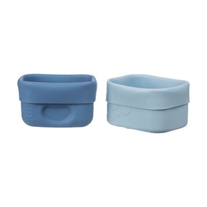 Silicone Snack Cups (Ocean)