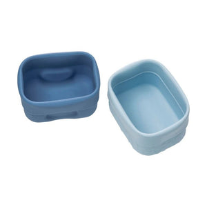 Silicone Snack Cups (Ocean)