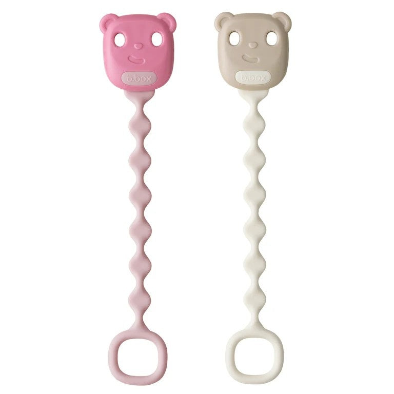 Soother Clips (Blush & Vanilla)