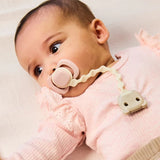 Soother Clips (Blush & Vanilla)