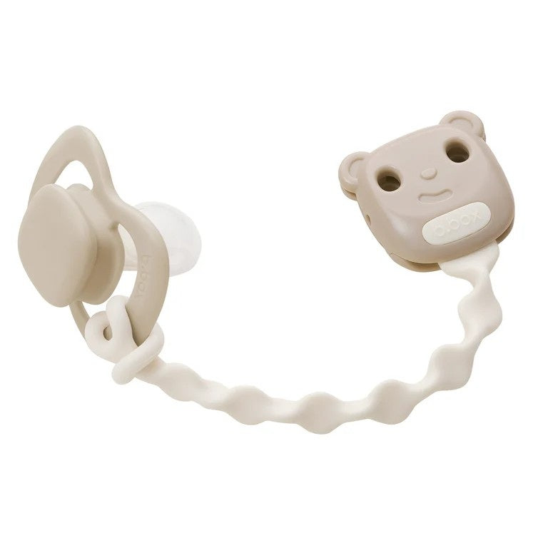 Soother Clips (Blush & Vanilla)