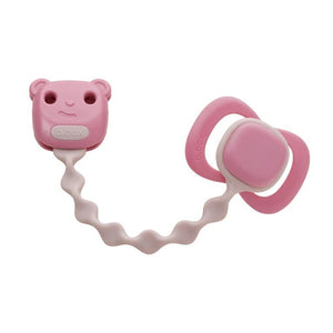 Soother Clips (Blush & Vanilla)