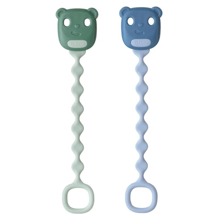 Soother Clips (Sage & Ocean)