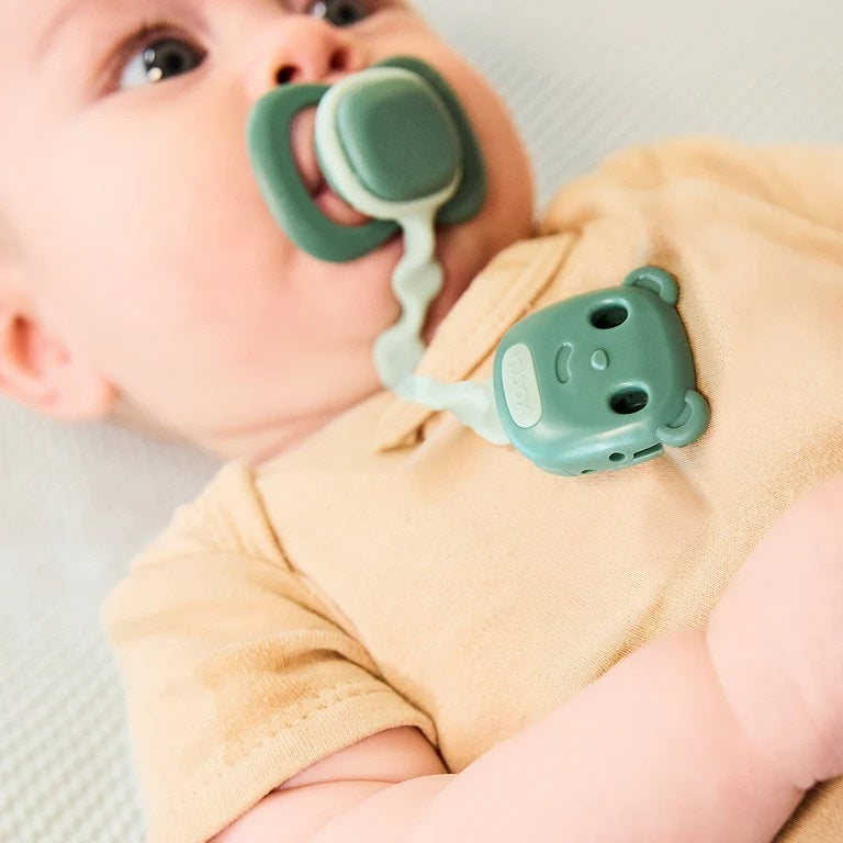 Soother Clips (Sage & Ocean)