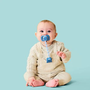 Soother Clips (Sage & Ocean)