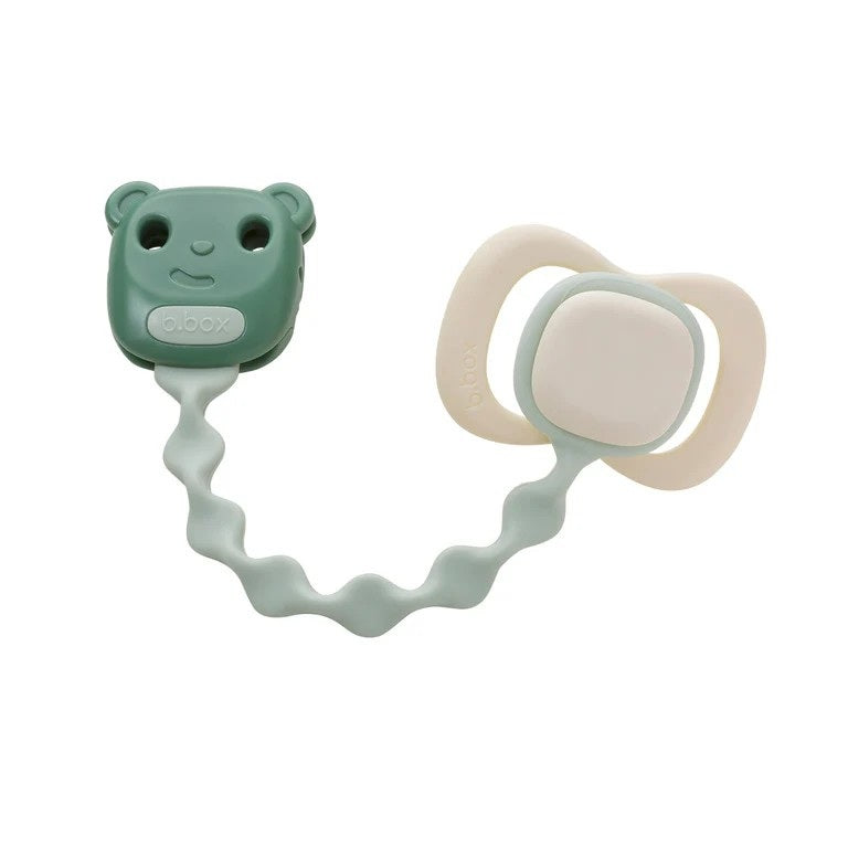 Soother Clips (Sage & Ocean)
