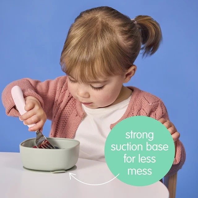 Suction Bowl Duo (Latte)