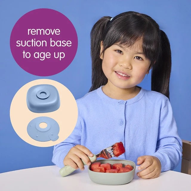 Suction Bowl Duo (Ocean)