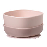 Suction Bowl Duo (Blush)