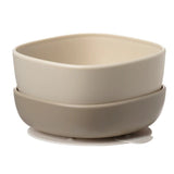 Suction Bowl Duo (Latte)