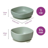 Suction Bowl Duo (Ocean)