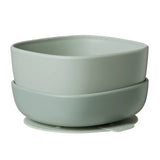 Suction Bowl Duo (Sage)