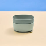 Suction Bowl Duo (Sage)