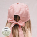 Adult Bow Tie Cap (Rosa)