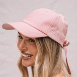 Adult Bow Tie Cap (Rosa)