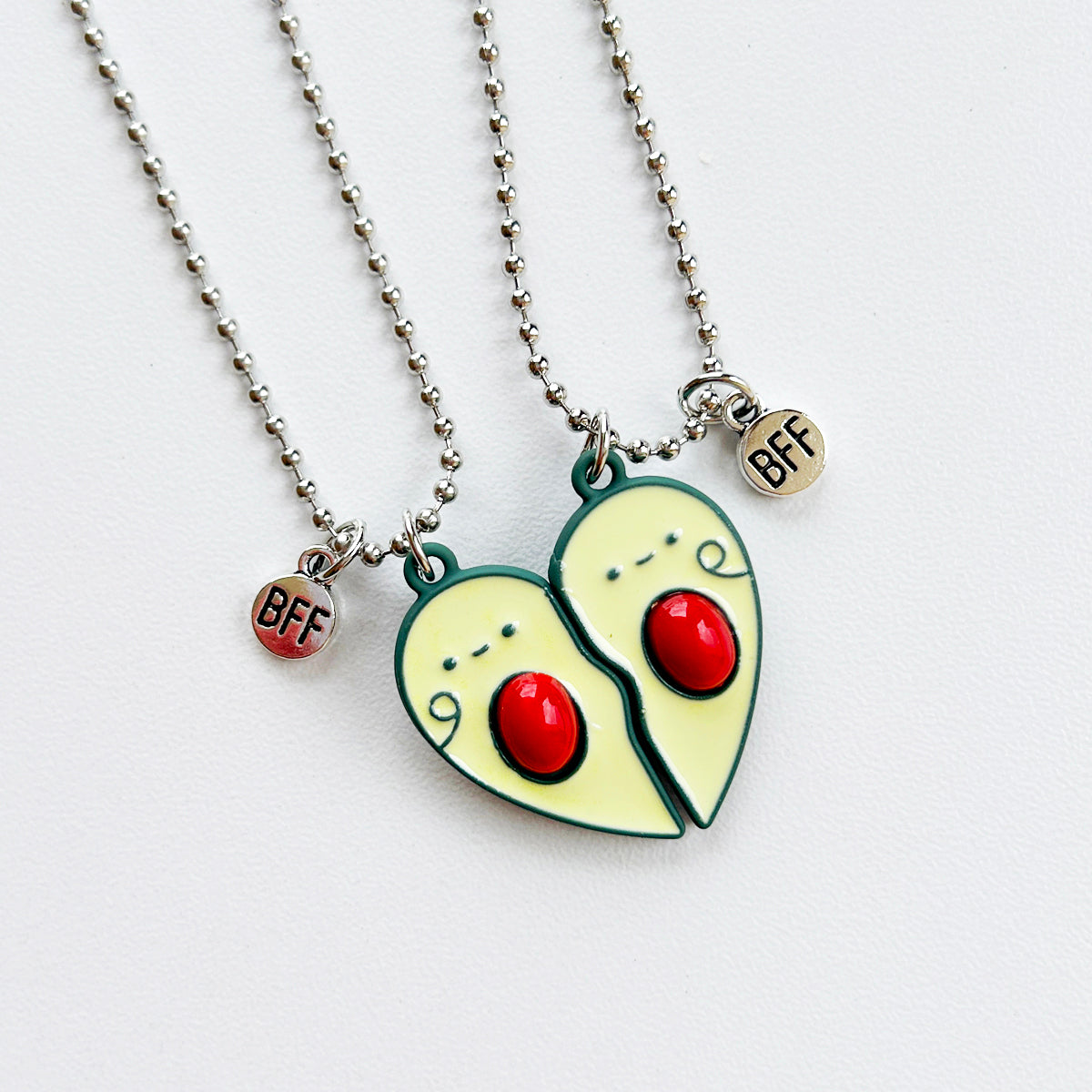 Avocado Best Friends Necklace