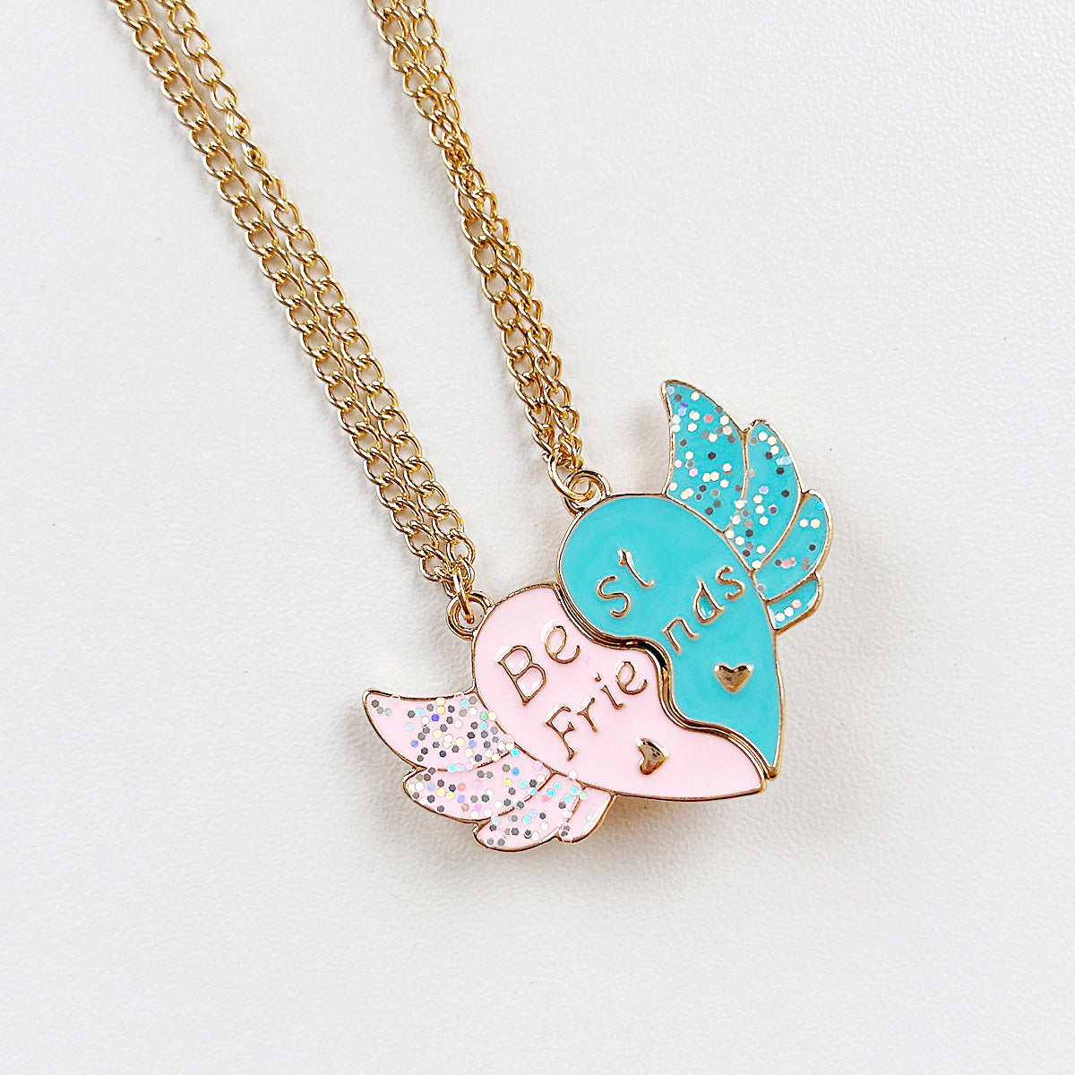 Best Friend Necklaces Bff Necklace For 2 Friendship Valentines Day ... Best Friend Necklaces Bff Necklace For 2 Friendship Valentines Day ...