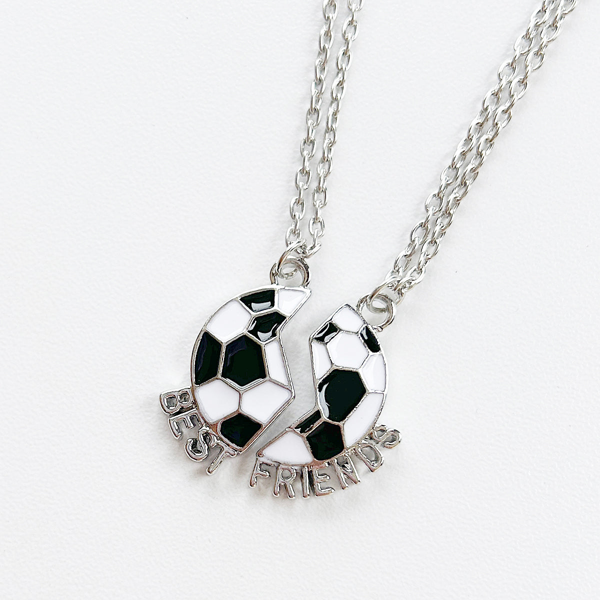 Soccer Best Friends Necklace
