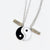 Ying Yang Best Friends Necklace