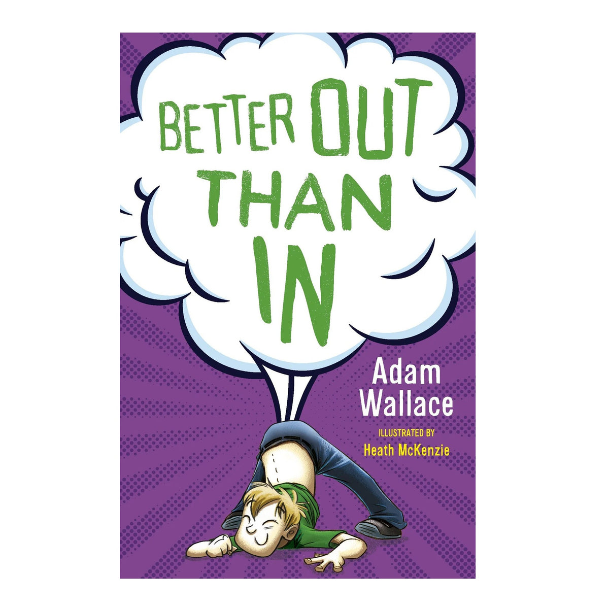 Better Out Than In