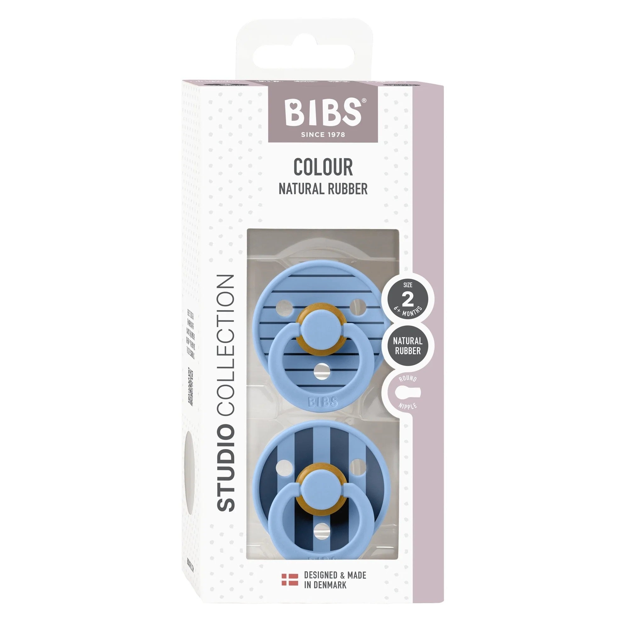 Bibs Double Studio Pack (Sky Blue)