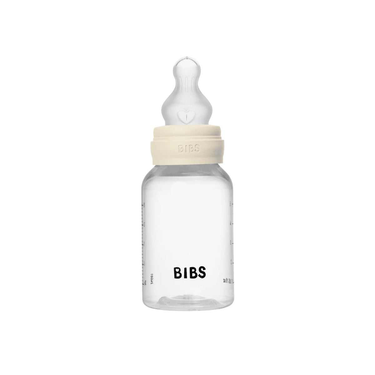 Baby Bottle Latex Complete Set 150ml (Ivory)