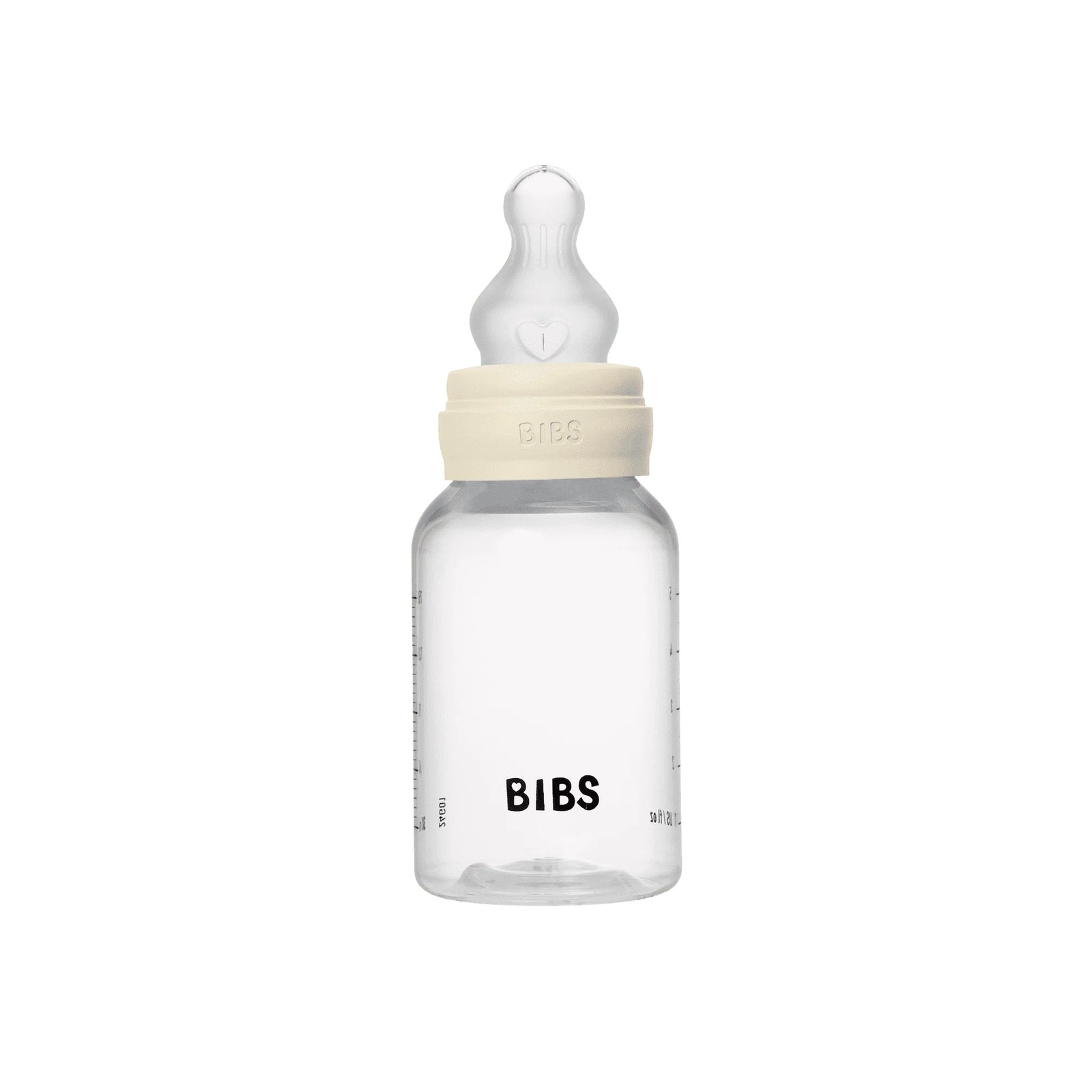 Baby Bottle Latex Complete Set 150ml (Ivory)