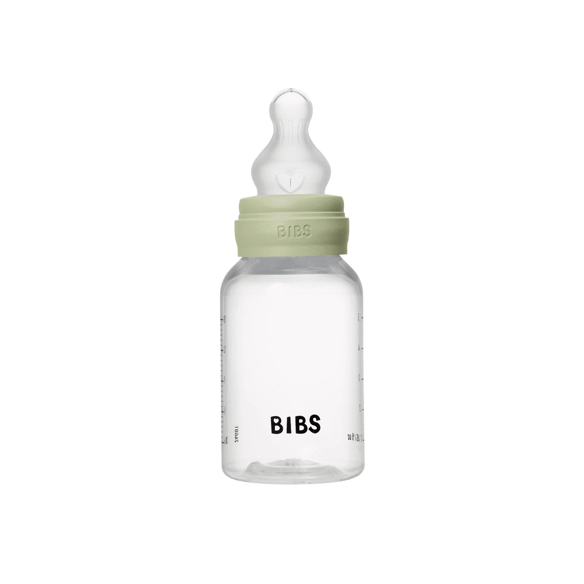 Baby Bottle Latex Complete Set 150ml (Sage)