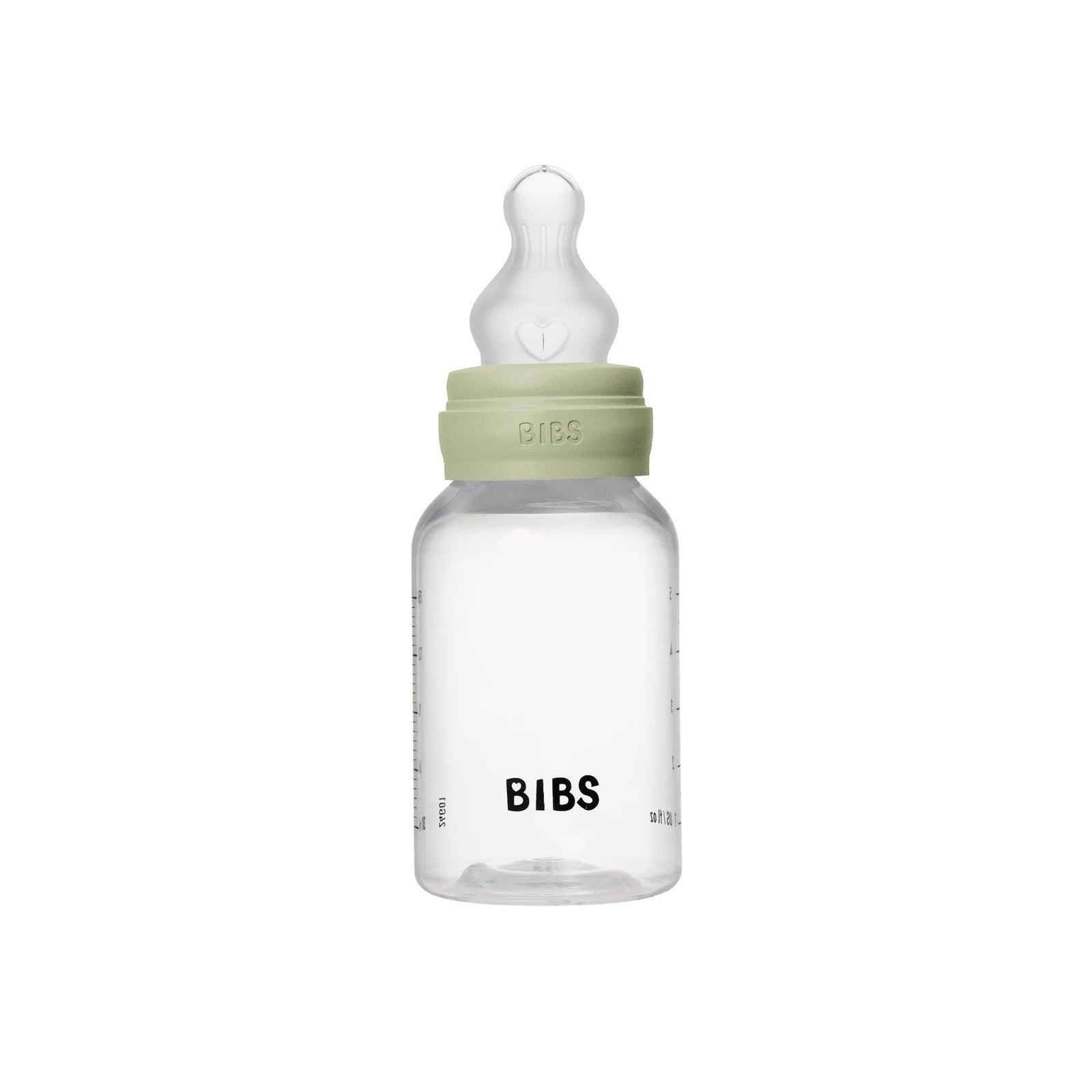 Baby Bottle Latex Complete Set 150ml (Sage)