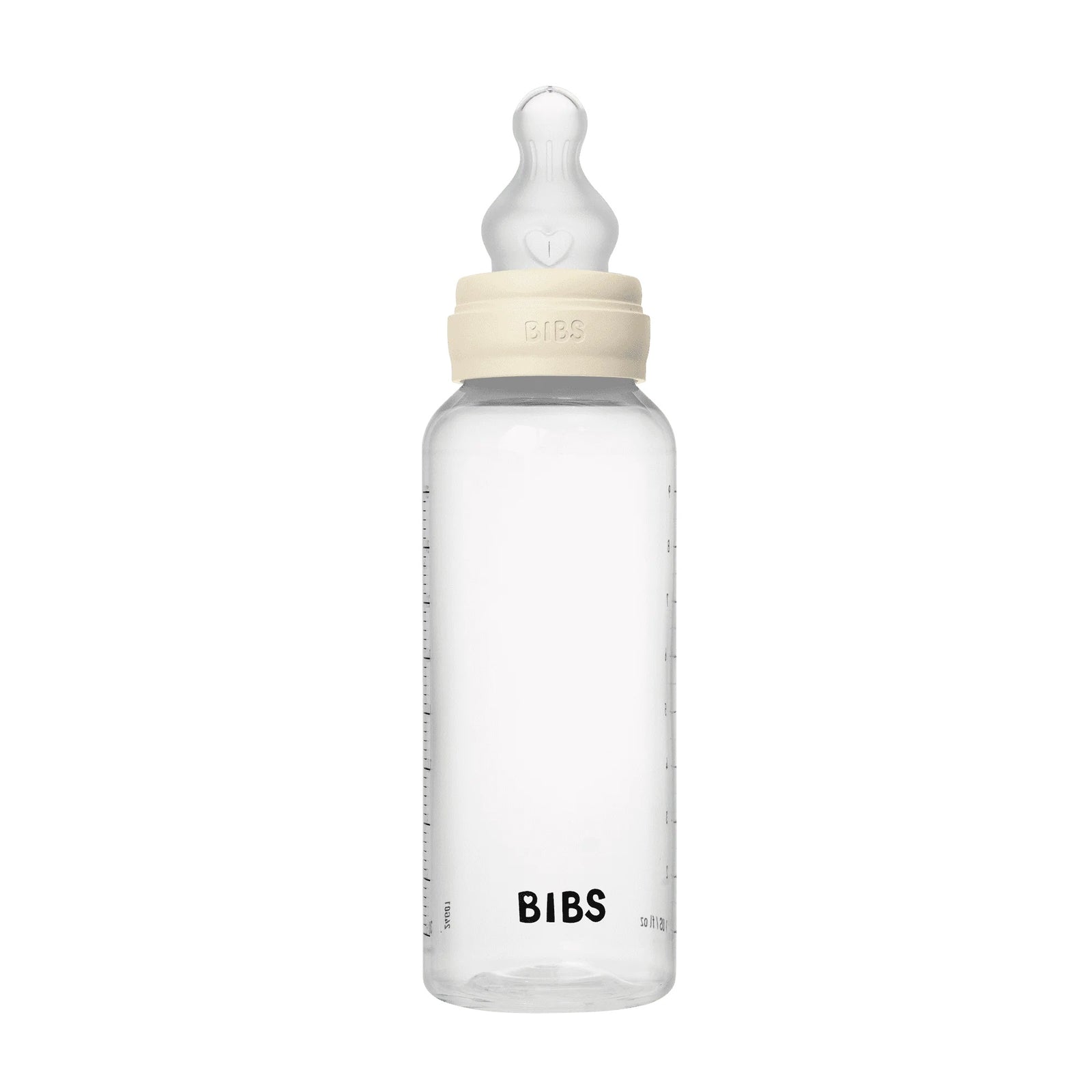 Baby Bottle Latex Complete Set 270ml (Ivory)