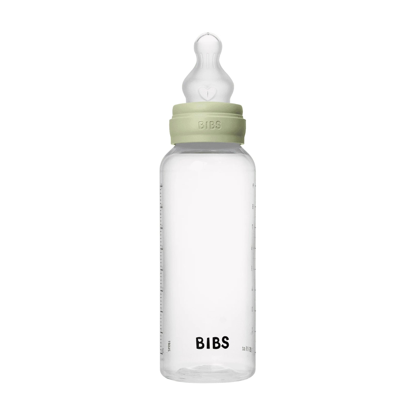 Baby Bottle Latex Complete Set 270ml (Sage)
