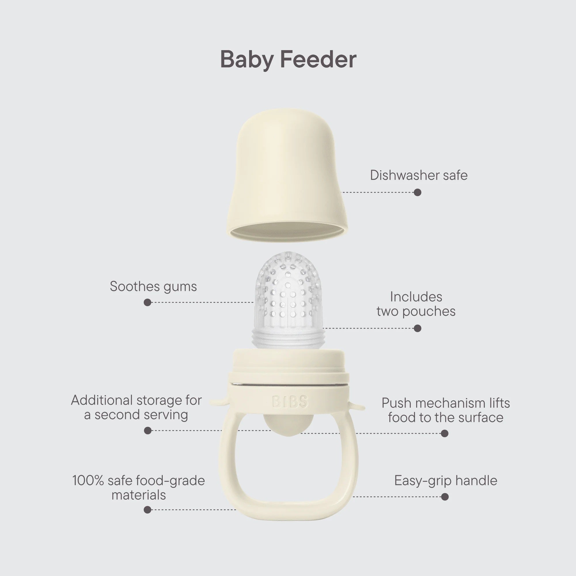 Baby Feeder (Blush)