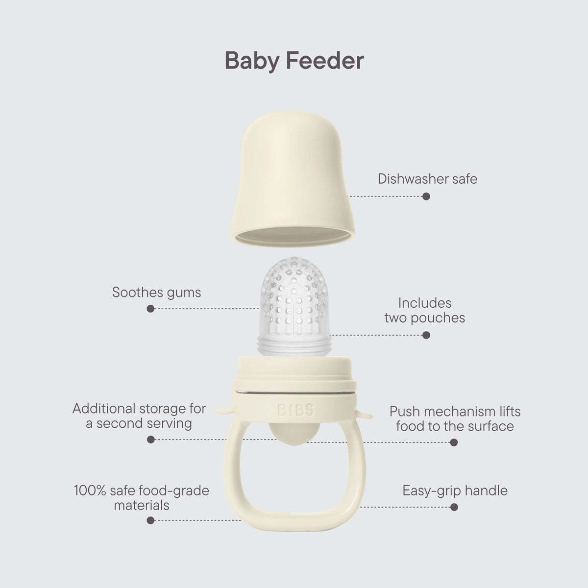 Baby Feeder (Blush)
