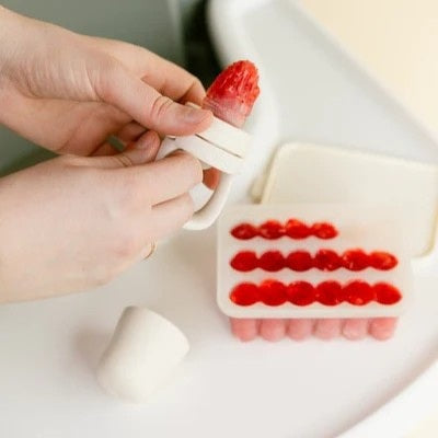 Baby Food Freezer Tray (Ivory)