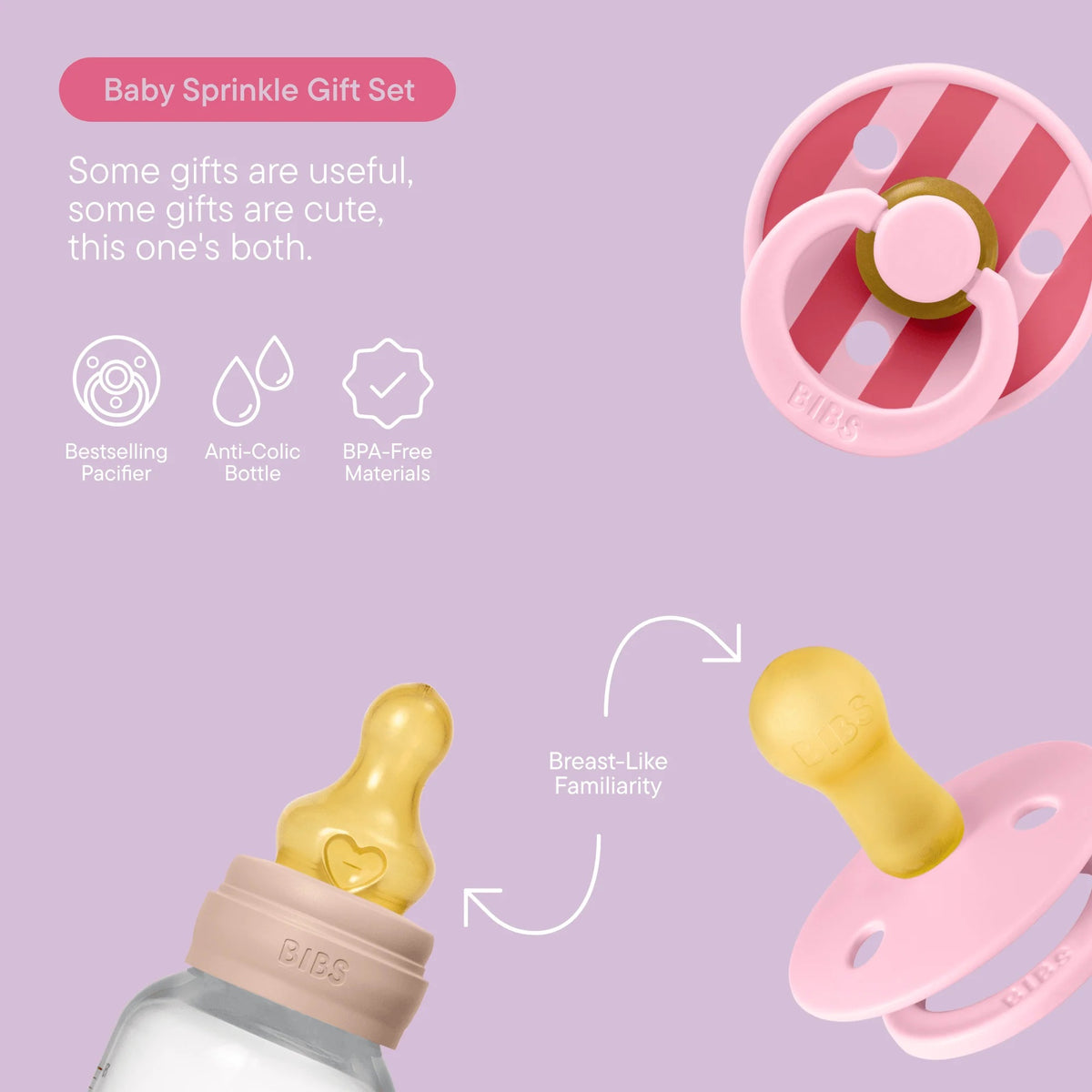 Baby Sprinkle Gift Set - Blush