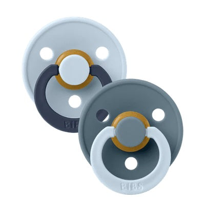 Bibs Fusion Double Pack (Baby Blue Petrol Mix)