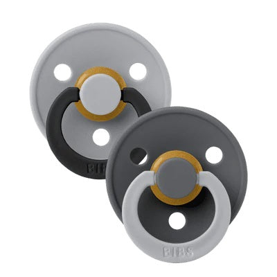 Bibs Fusion Double Pack (Cloud Iron Mix)