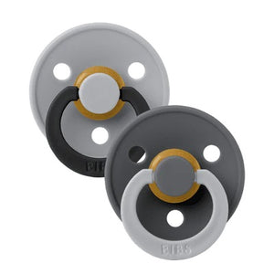 Bibs Fusion Double Pack (Cloud Iron Mix)