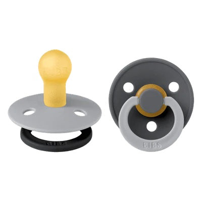 Bibs Fusion Double Pack (Cloud Iron Mix)