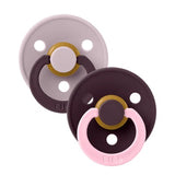 Bibs Fusion Double Pack (Dusky Lilac Plum Mix)