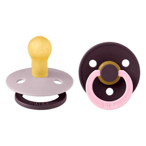 Bibs Fusion Double Pack (Dusky Lilac Plum Mix)