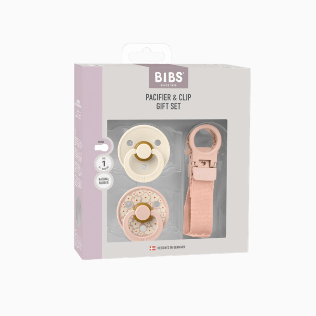 Dummy & Loop Clip Gift Set (Blush)
