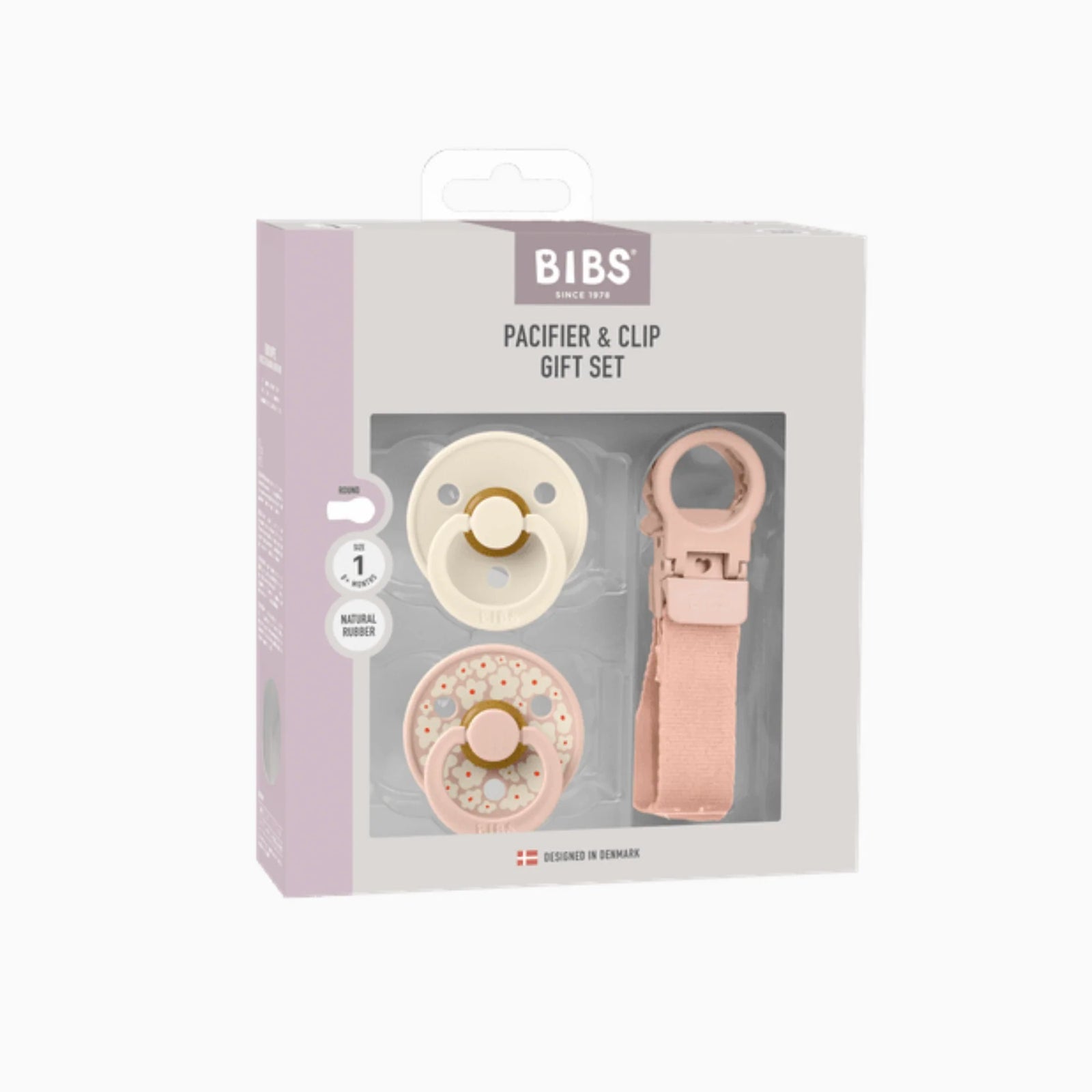Dummy & Loop Clip Gift Set (Blush)