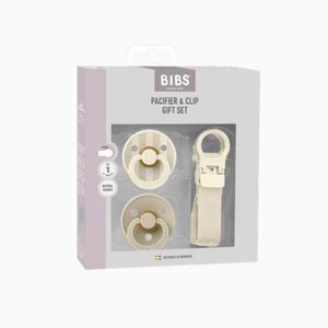Dummy & Loop Clip Gift Set (Ivory)