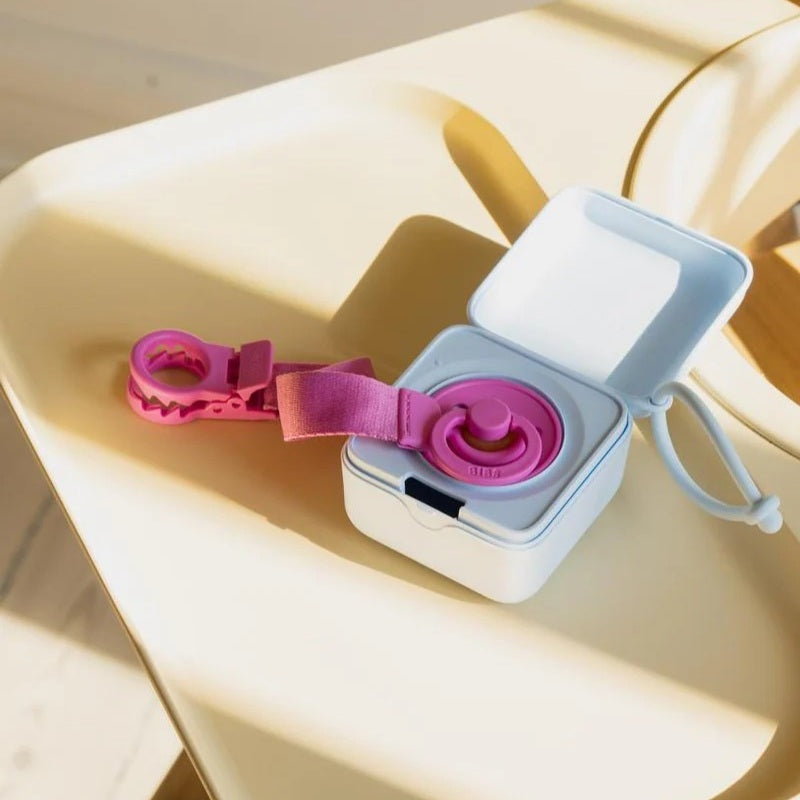 Pacifier Box (Baby Blue)