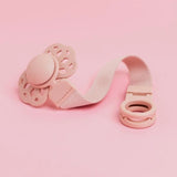 Pacifier Clip Loop (Blush)