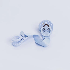 Pacifier Clip Loop (Dusty Blue)
