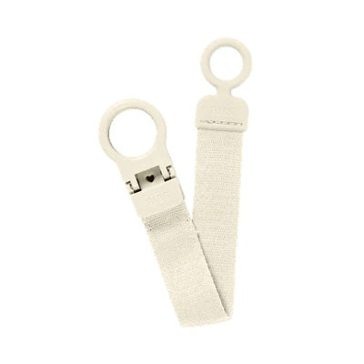 Pacifier Clip Loop (Ivory)